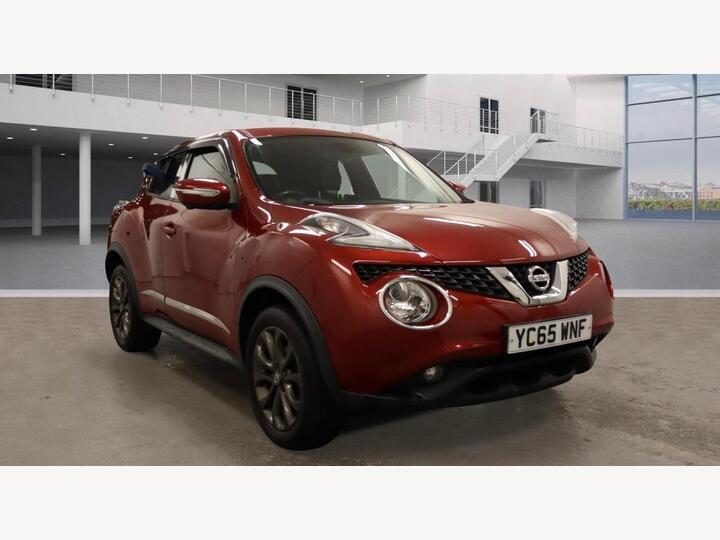 Nissan Juke 1.2 DIG-T Tekna Euro 5 (s/s) 5dr Euro 5