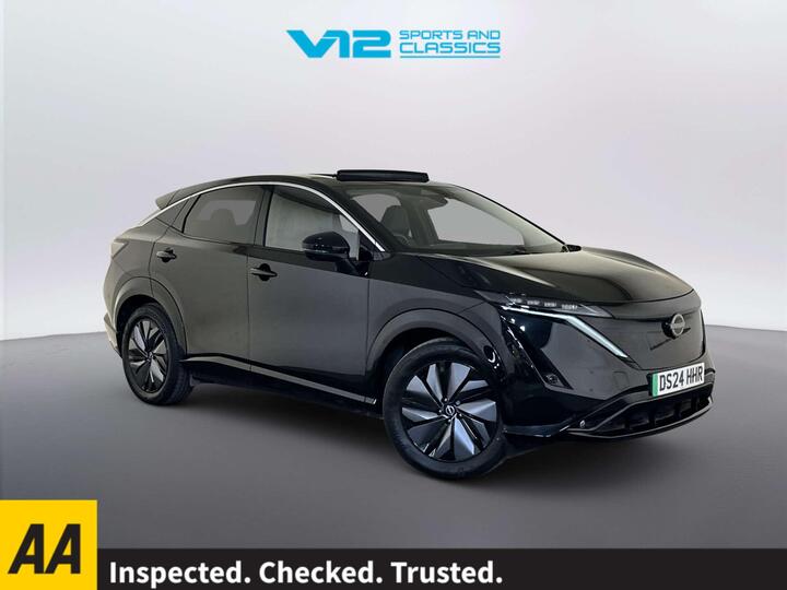 Nissan ARIYA 87kWh Advance Auto 5dr 22kW Charger