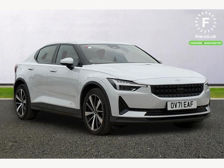 Polestar 2 Single Motor 64kWh Standard Range Fastback Auto FWD 5dr