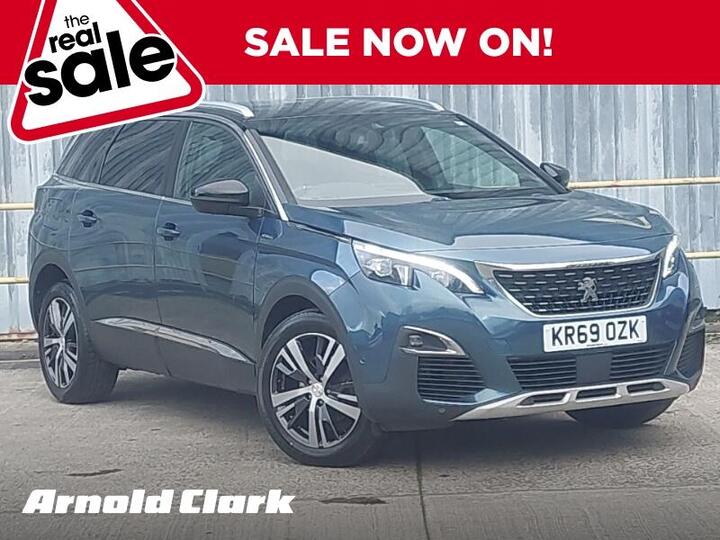 Peugeot 5008 1.5 BlueHDi GT Line EAT Euro 6 (s/s) 5dr