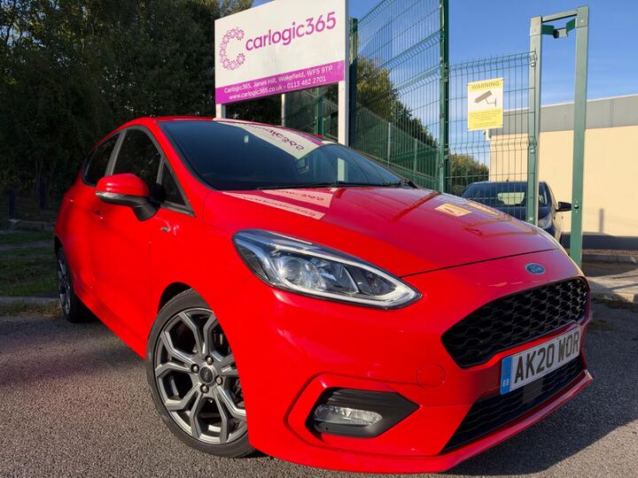 Ford Fiesta 1.0T EcoBoost ST-Line Edition Euro 6 (s/s) 5dr