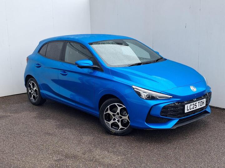 MG MG3 1.5 Hybrid+ Trophy Auto Euro 6 (s/s) 5dr