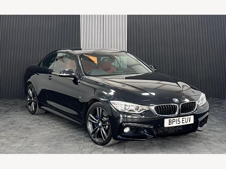 BMW 4 Series 3.0 435d M Sport Auto XDrive Euro 6 (s/s) 2dr