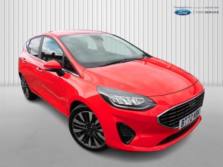 Ford FIESTA HATCHBACK 1.0T EcoBoost MHEV Titanium X DCT Euro 6 (s/s) 5dr