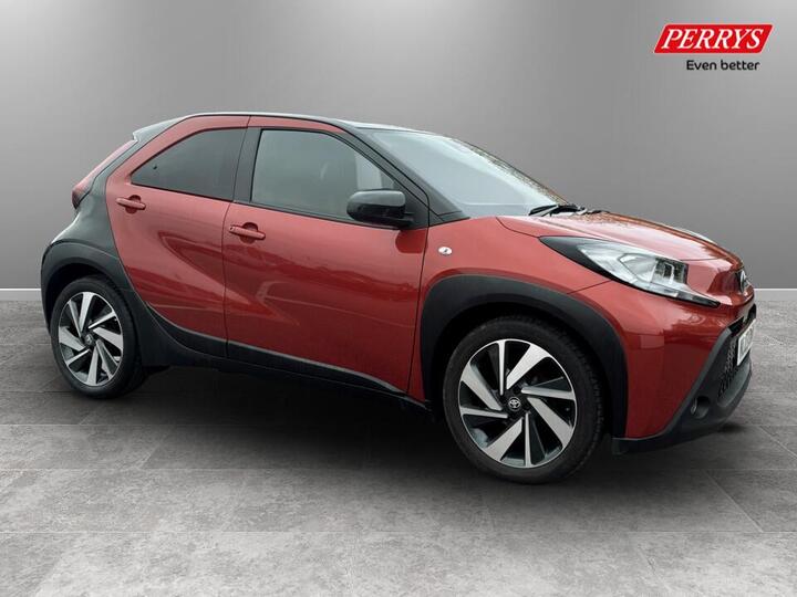 Toyota Aygo X 1.0 VVT-i Edge Euro 6 (s/s) 5dr
