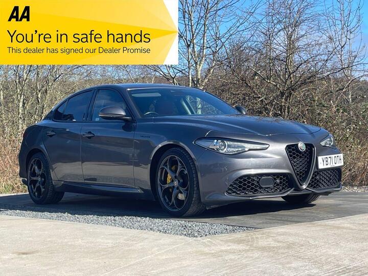 Alfa Romeo GIULIA 2.0T Veloce Auto Euro 6 (s/s) 4dr