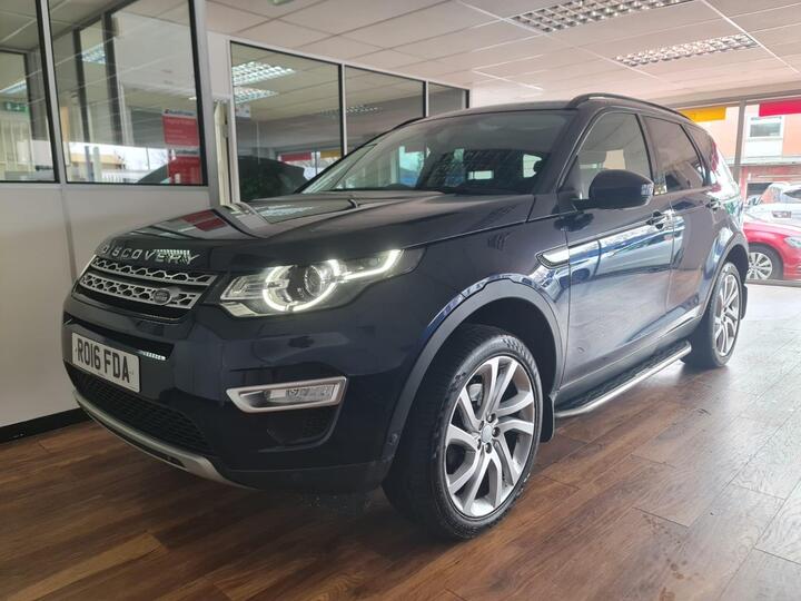 Land Rover Discovery Sport 2.0 TD4 HSE Luxury Auto 4WD Euro 6 (s/s) 5dr