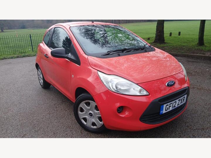 Ford Ka 1.2 Studio Euro 5 3dr