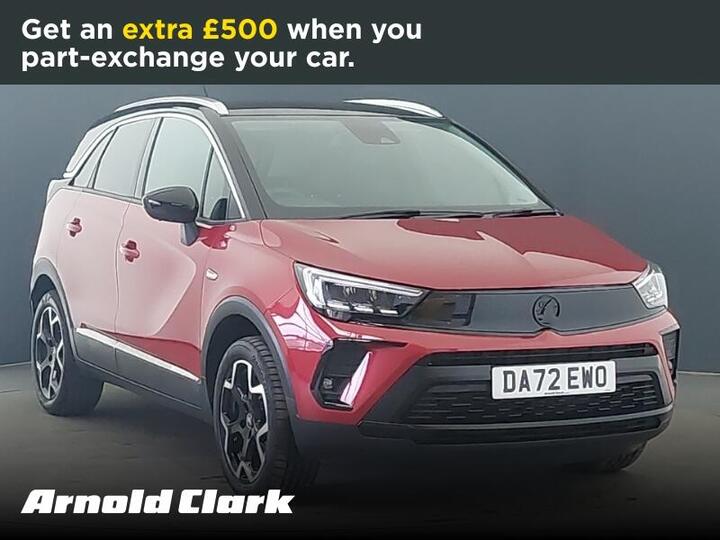 Vauxhall Crossland 1.2 Turbo Ultimate Auto Euro 6 (s/s) 5dr