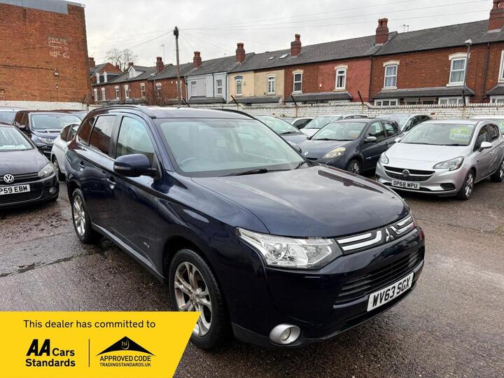 Mitsubishi Outlander 2.2 DI-D GX4 Auto 4WD Euro 5 (s/s) 5dr
