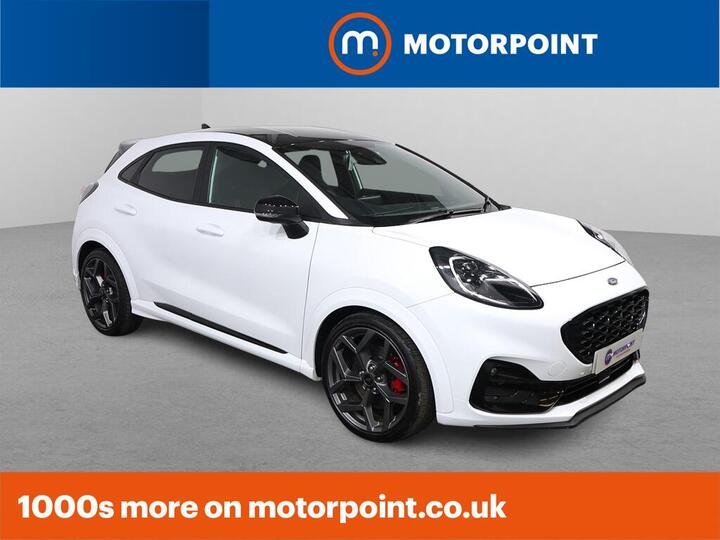 Ford Puma 1.0T EcoBoost MHEV ST DCT Euro 6 (s/s) 5dr