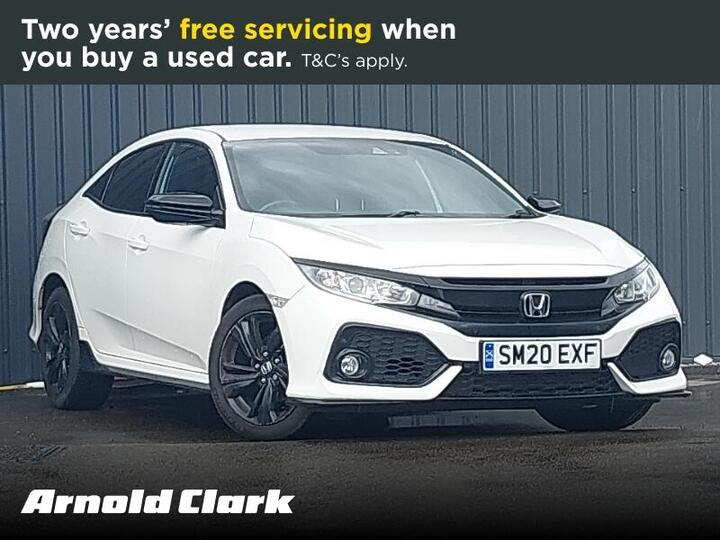 Honda Civic 1.0 VTEC Turbo Sport Line Euro 6 (s/s) 5dr