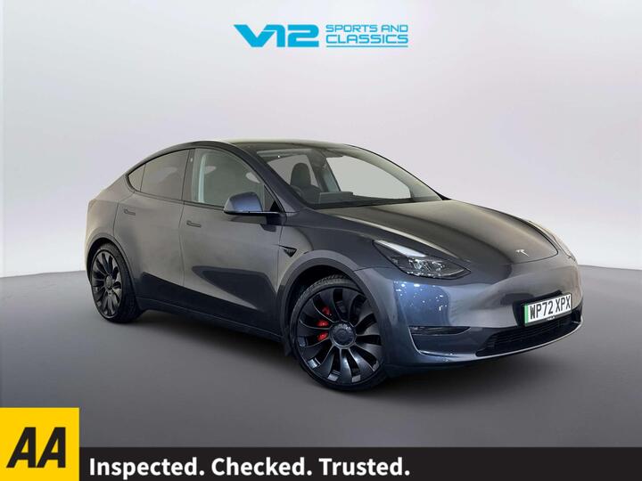Tesla Model Y (Dual Motor) Performance Auto 4WDE 5dr