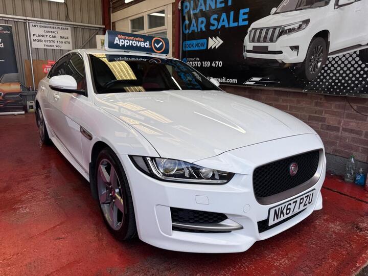 Jaguar XE 2.0d R-Sport Auto Euro 6 (s/s) 4dr