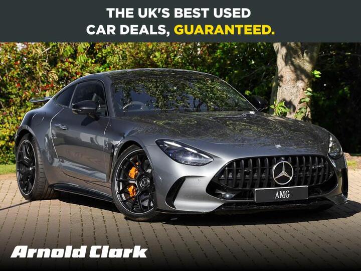 Mercedes-Benz AMG GT 4.0 63 V8 BiTurbo Performance SpdS MCT 4MATIC+ Euro 6 (s/s) 2dr