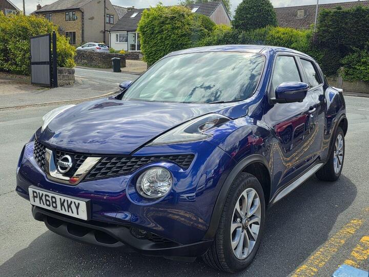 Nissan Juke 1.2 DIG-T Tekna Euro 6 (s/s) 5dr