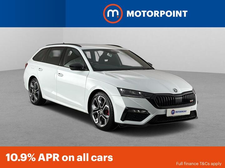 Skoda Octavia 2.0 TSI VRS DSG Euro 6 (s/s) 5dr