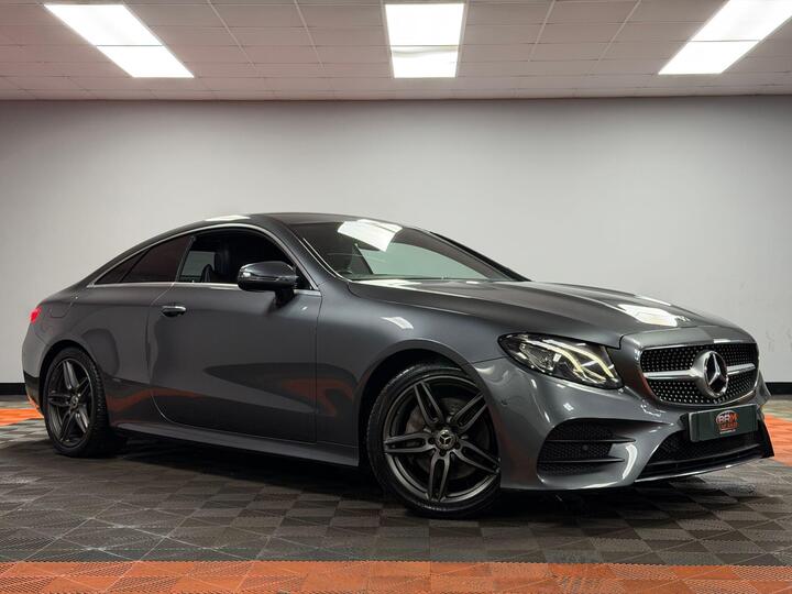 Mercedes-Benz E Class 2.0 E220d AMG Line G-Tronic+ Euro 6 (s/s) 2dr Mercedes-Benz E Class 2.0 E220d AMG Line G-Tronic+ Euro 6 (s/s) 2dr