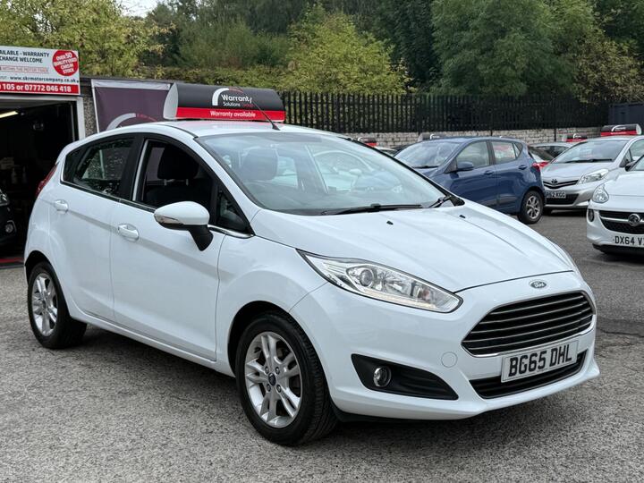 Ford Fiesta 1.25 Zetec Euro 6 5dr