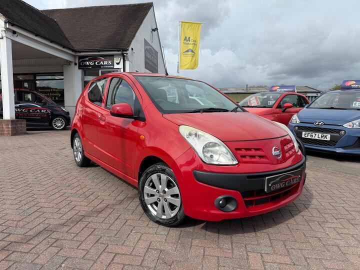 Nissan Pixo 1.0 N-tec Euro 5 5dr