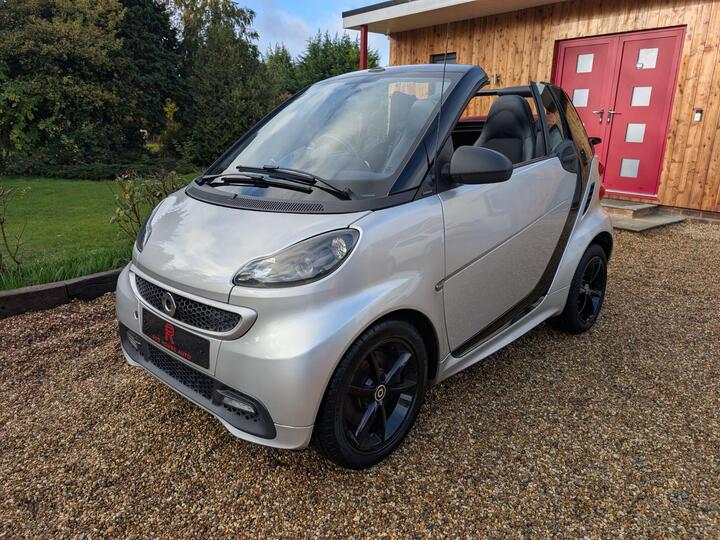 Smart Fortwo 1.0 Grandstyle Cabriolet SoftTouch Euro 5 2dr