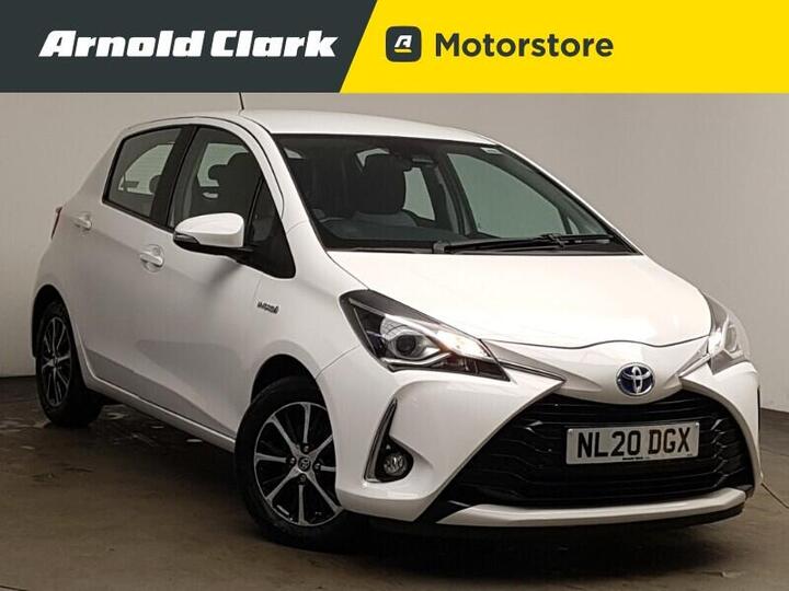 Toyota Yaris 1.5 VVT-h Icon Tech E-CVT Euro 6 (s/s) 5dr Toyota Yaris 1.5 VVT-h Icon Tech E-CVT Euro 6 (s/s) 5dr