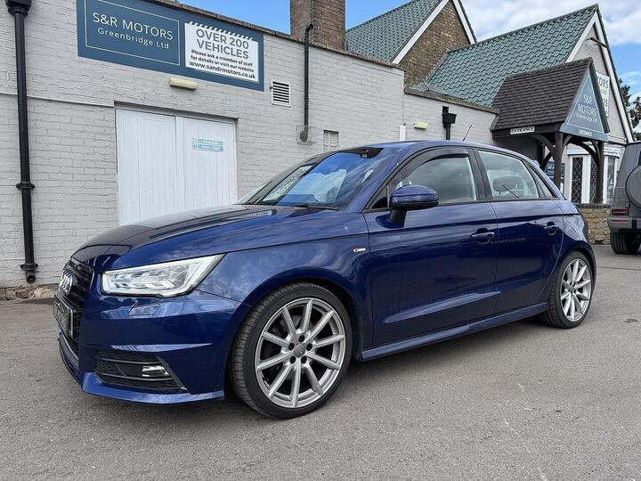Audi A1 1.4 TFSI CoD S Line Sportback Euro 6 (s/s) 5dr
