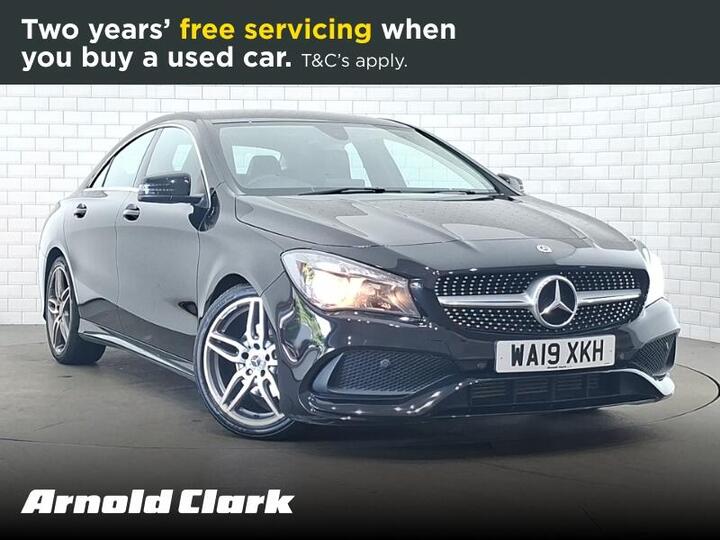 Mercedes-Benz CLA 1.6 CLA180 AMG Line Edition Coupe 7G-DCT Euro 6 (s/s) 4dr