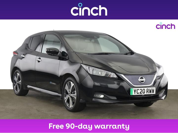 Nissan LEAF 40kWh N-Connecta Auto 5dr