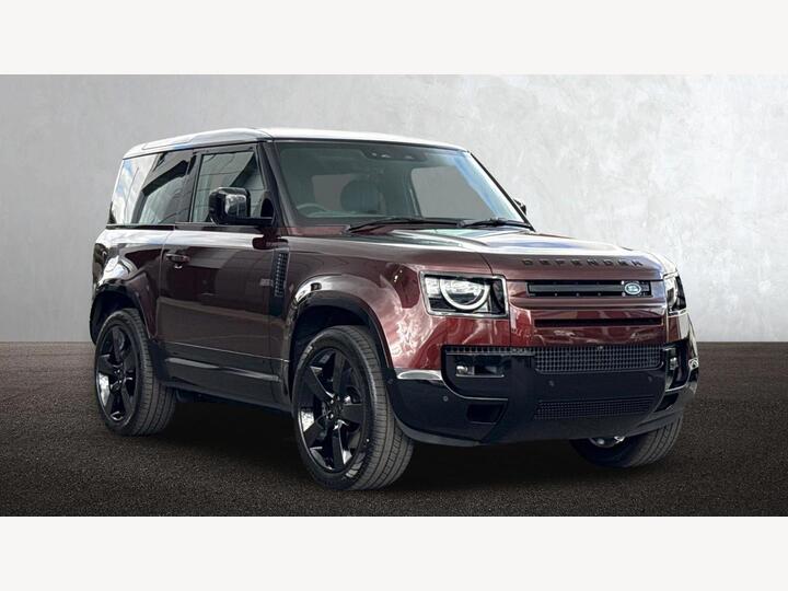 Land Rover DEFENDER 5.0 P525 V8 Auto 4WD Euro 6 (s/s) 3dr