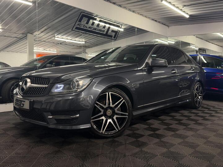 Mercedes-Benz C Class 2.1 C250 CDI AMG Sport Plus G-Tronic+ Euro 5 (s/s) 4dr