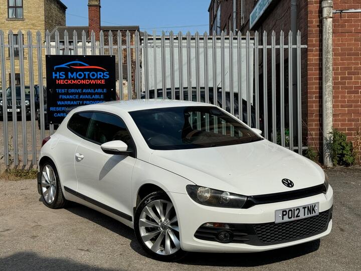 Volkswagen Scirocco 2.0 TDI BlueMotion Tech GT Euro 5 (s/s) 3dr