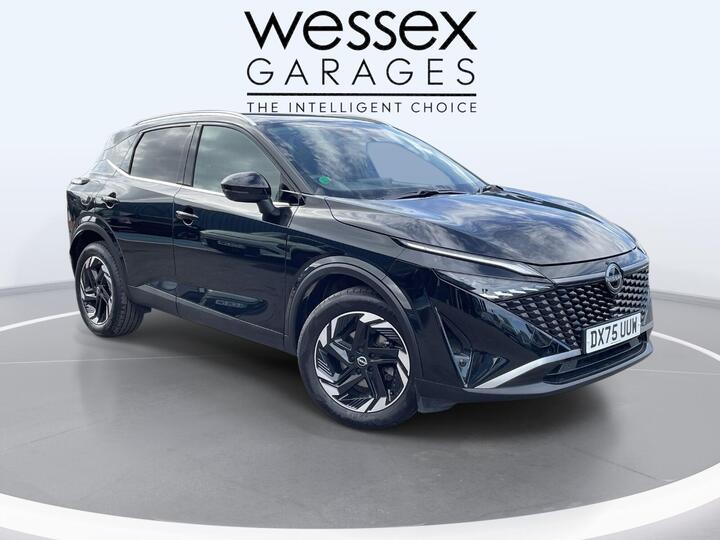 Nissan Qashqai 1.3 DIG-T MHEV N-Connecta Euro 6 (s/s) 5dr