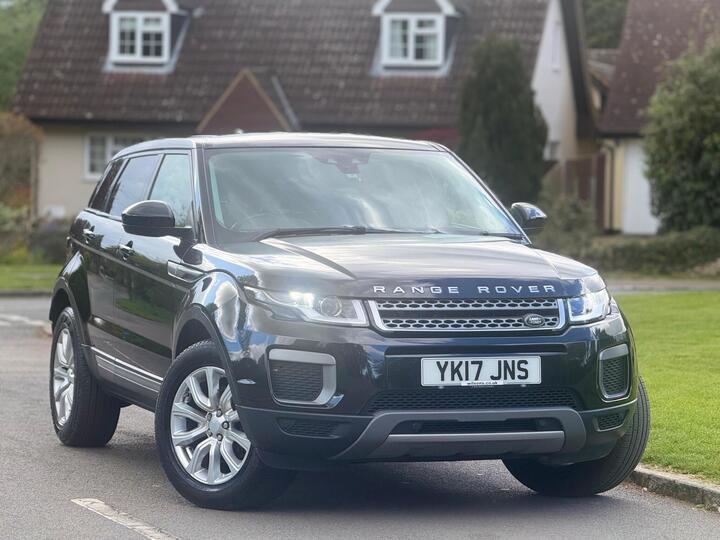 Land Rover Range Rover Evoque 2.0 TD4 SE Auto 4WD Euro 6 (s/s) 5dr