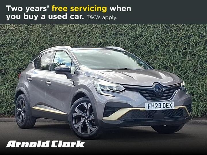 Renault Captur 1.6 E-TECH E-Tech Engineered Auto Euro 6 (s/s) 5dr