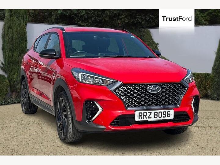 Hyundai TUCSON 1.6 CRDi MHEV N Line Euro 6 (s/s) 5dr