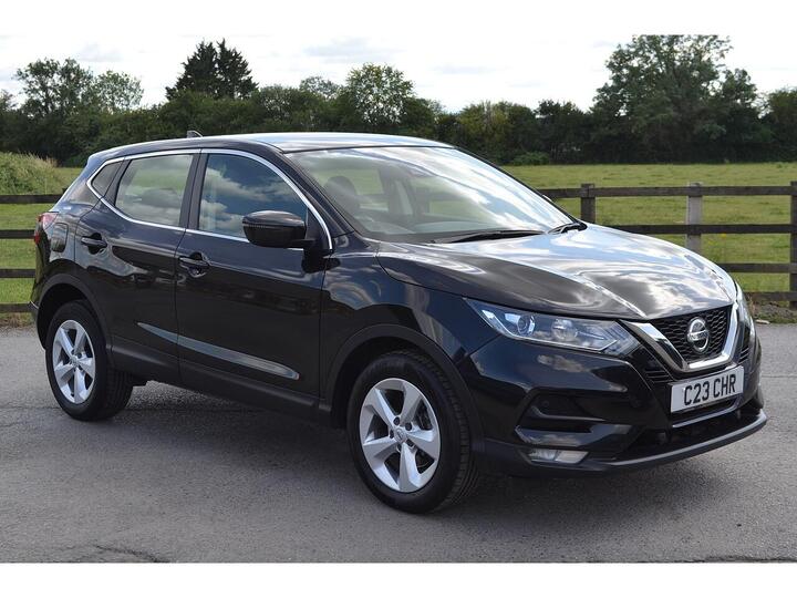 Nissan Qashqai 1.3 DIG-T Acenta Premium DCT Auto Euro 6 (s/s) 5dr