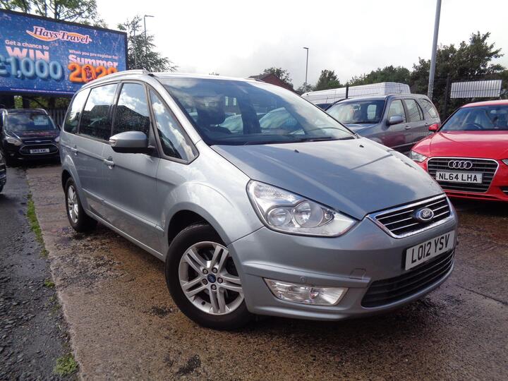 Ford Galaxy 2.0 TDCi Zetec Powershift Euro 5 5dr