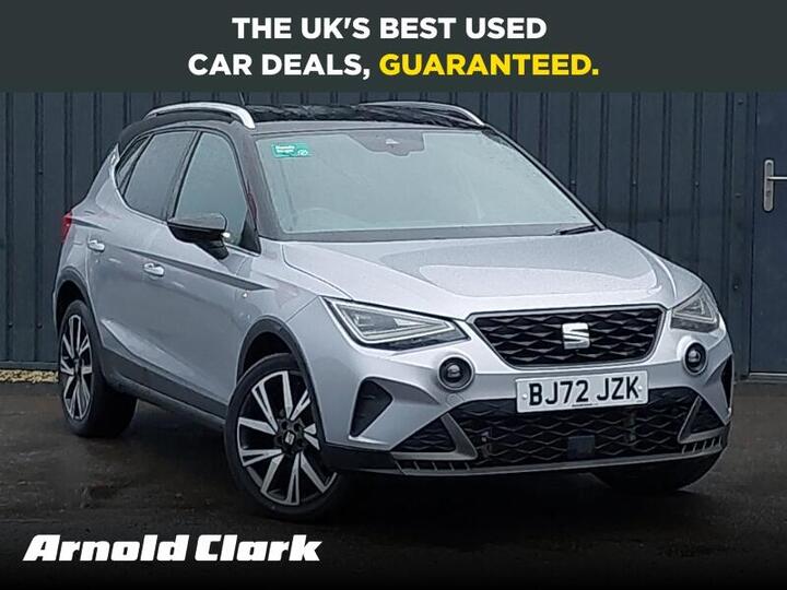 SEAT Arona 1.0 TSI FR Edition Euro 6 (s/s) 5dr