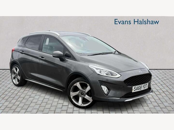 Ford FIESTA 1.0T EcoBoost Active 1 Euro 6 (s/s) 5dr