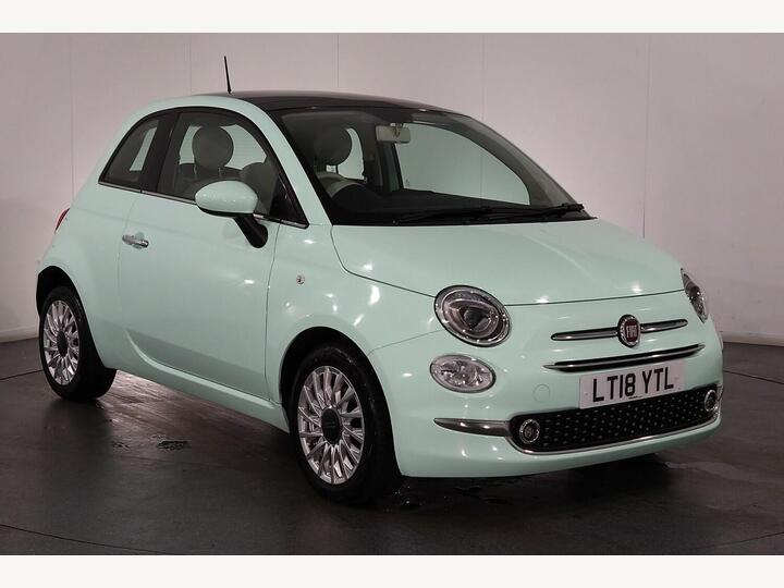 Fiat 500 1.2 Lounge Dualogic Euro 6 (s/s) 3dr