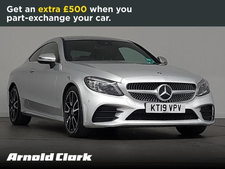 Mercedes-Benz C Class 2.0 C300d AMG Line (Premium) G-Tronic+ Euro 6 (s/s) 2dr