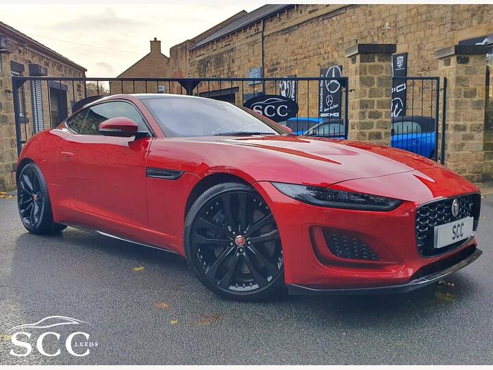 Jaguar F-Type 5.0 V8 R-Dynamic Black Auto AWD Euro 6 (s/s) 2dr