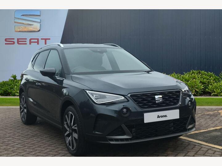 SEAT Arona 1.0 TSI FR Black Edition DSG Euro 6 (s/s) 5dr