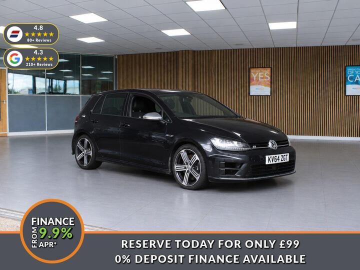 Volkswagen GOLF 2.0 TSI BlueMotion Tech R DSG 4Motion Euro 6 (s/s) 5dr