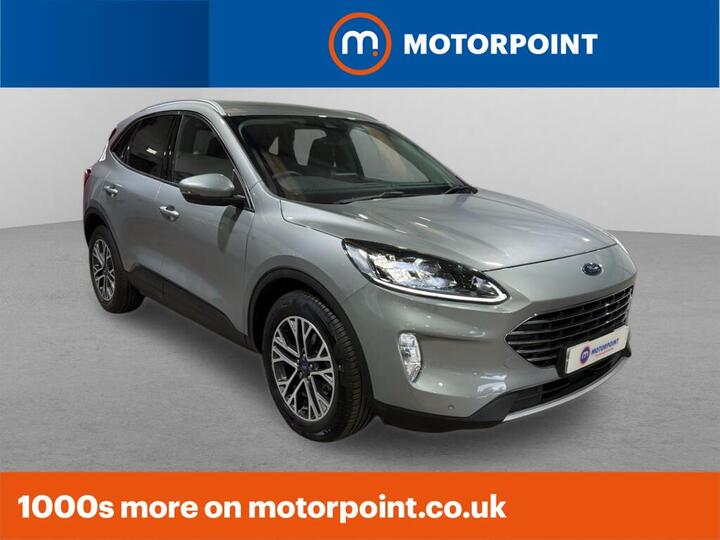 Ford Kuga 1.5 EcoBlue Titanium Edition Auto Euro 6 (s/s) 5dr
