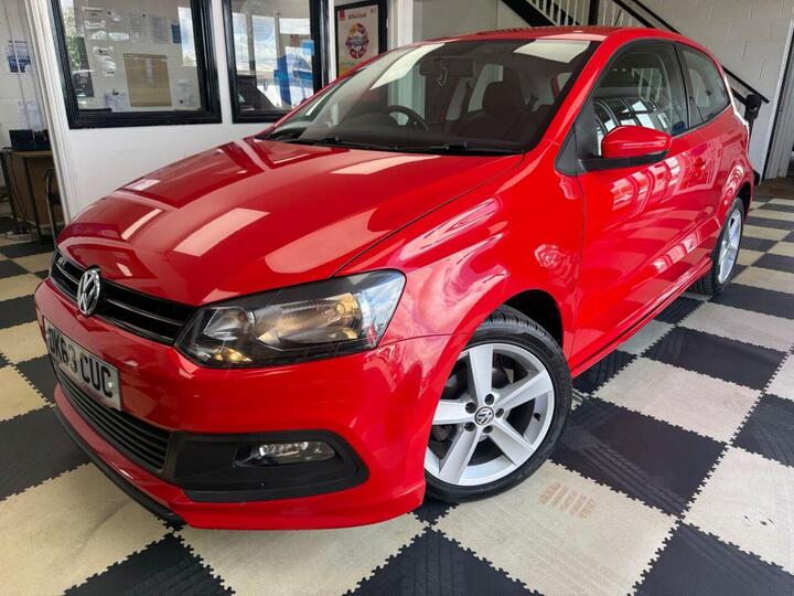 Volkswagen POLO 1.2 R-Line Style Euro 5 3dr (A/C)