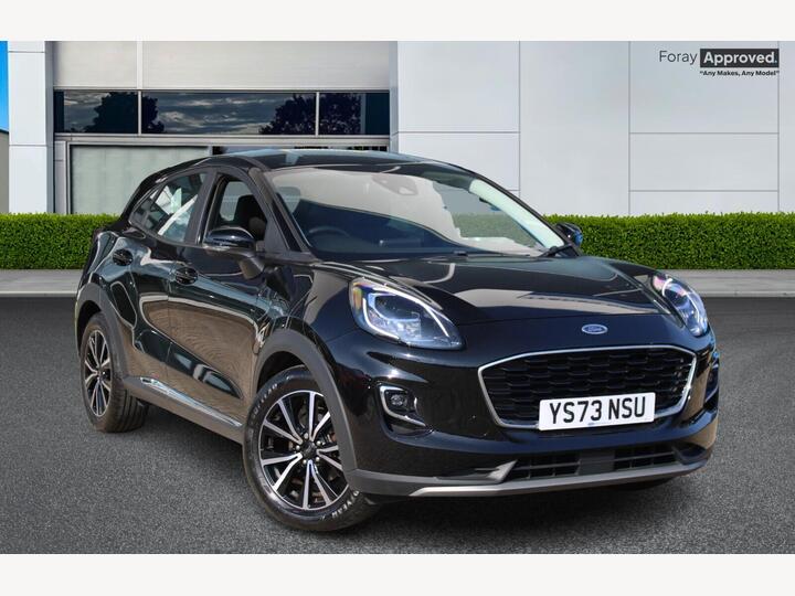 Ford Puma 1.0T EcoBoost MHEV Titanium Euro 6 (s/s) 5dr