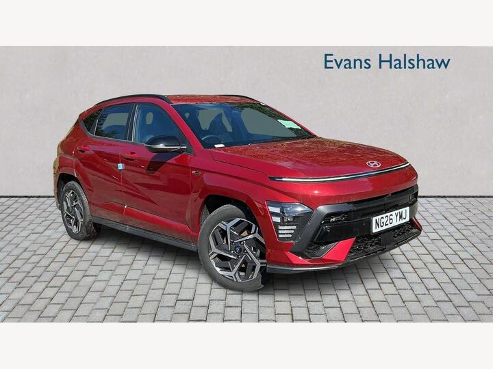 Hyundai KONA HATCHBACK 1.6 T-GDi N Line S DCT Euro 6 (s/s) 5dr