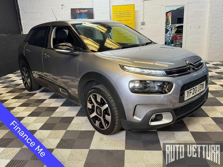Citroen C4 Cactus 1.2 PureTech GPF Flair Euro 6 (s/s) 5dr Citroen C4 Cactus 1.2 PureTech GPF Flair Euro 6 (s/s) 5dr